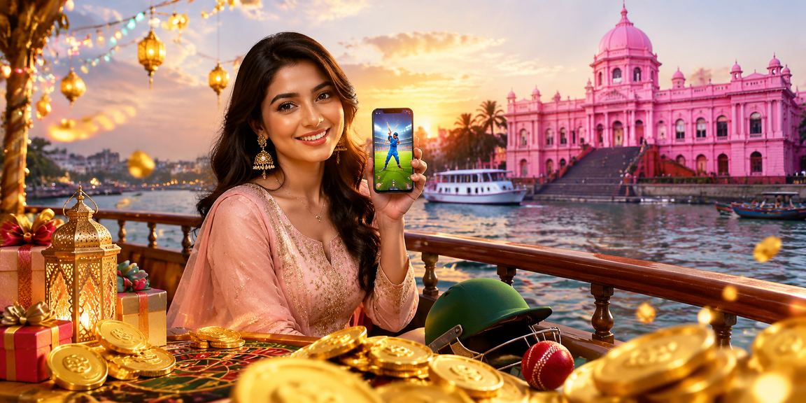 ঢাকার ক্রিকেট বেটিং ঈদ উৎসবে